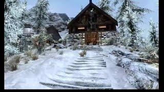 Skyrim Heavily Modded 2.0  A player home Mod spotlight Routa - Stormcloak and Warrior cabin