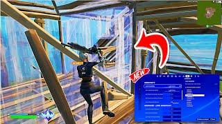 New *BEST* Chapter 5 Season 3 Controller Fortnite Settings LINEAR *AIMBOT* - PS5XBOXPC