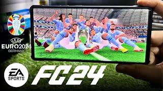 FC 2024 Mobile UEFA EURO 2024 Gameplay FiNAL MATCH