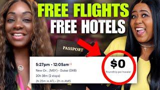 How To Travel The World FOR FREE Free Flights and Hotels