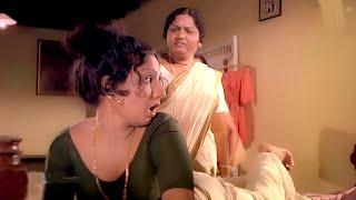 എന്തൊരു കിടപ്പാടി നിൻറ്റെ   Jayabharathi  M G Soman  Nakshathrangale Kaval Movie Scene