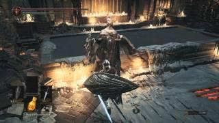 Dark Souls III - Убийство Леонхарда Великий Архив Босс Лотрик и Лориан