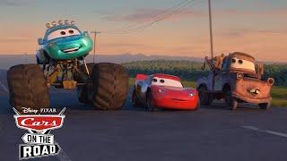 Cars On The Road   Full Episodes 1–5  Pixar Cars