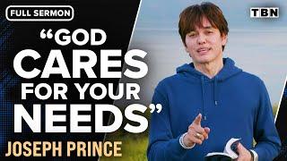 Joseph Prince Let Go of Your Worry and Trust in God Sermon from Israel  TBN