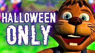 Can you beat FNaF World ONLY using HALLOWEEN Animatronics?