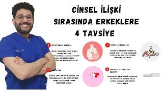 Cinsel İlişki Sırasında 4 Önemli Tavsiye