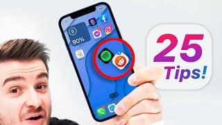 25 SECRET iPhone Tips