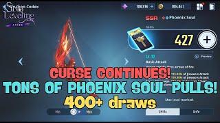 Solo Leveling Arise Phoenix Soul Pulls - 400+ custom draw tickets