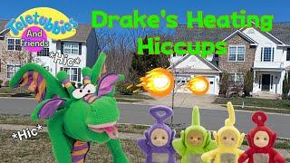 Teletubbies and Friends Segment Drakes Heating Hiccups + Magical Event Magic House