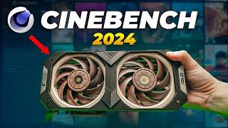 GPU support?? This CHANGES Everything  MAXONs Cinebench 2024 review