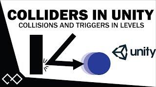 Unity Collisions Tutorial - How To Use Colliders and Triggers in Unity  Unity 5 Tutorial