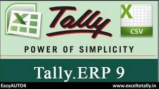 Import Bank E-Statements from Excel to Tally httpwww.exceltotally.in