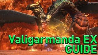 FFXIV Dawntrail - Valigarmanda EXTREME Trial Guide Worqor Lar Dor EX1