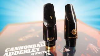 Alto Sax Mouthpiece Battle Selmer Jazz Flow vs. Meyer Bros. Connoisseur Series