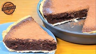 Chocolate Fudge Pie