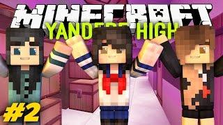 Yandere High School - BOYS LOCKER ROOM? S1 Ep.2 Minecraft Roleplay