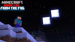 من HEROBRINE را به دنیای هاردکور خود اضافه کردم. Minecraft From The Fog #1