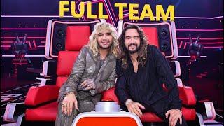 Team Bill & Tom  FULL SUMMARY  The Voice of Germany 2023  Blind Auditions