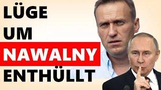 US-Geheimdienste Putin ließ Nawalny nicht ermorden?