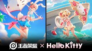 Honor of Kings x Hello Kitty  Skin Effect