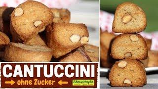 Cantuccini ohne Zucker - Köstliche Low Carb Kekse mit Mandeln