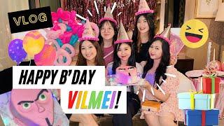 HAPPY BIRTHDAY PACARNYA WILLIE SALIM WKWKWKWK