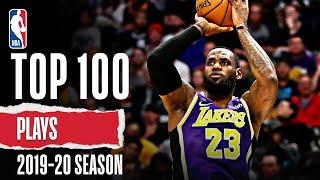 Top 100 Plays  2019-20 NBA Season