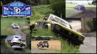 BOHEMIA RALLY MLADÁ BOLESLAV 2024 ACTION  CRASH  JUMP  BEST OF