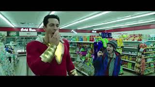 Captain Sparklefingers   Shazam