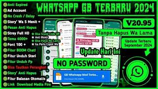 wa gb terbaru 2024  WHATSAPP GB TERBARU 2024  GB WHATSAPP TERBARU 2024  whatsapp gb  gb whatsapp