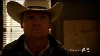 Longmire Season 2 - Branch Connally & Walt Longmire