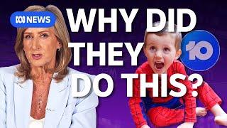 Crass Tens tasteless William Tyrrell exclusive  Media Watch