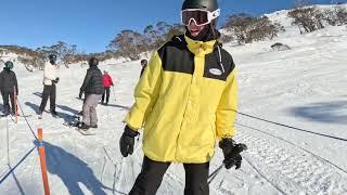 Catching T-Bars at Perisher
