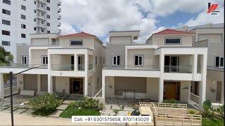 200 SQYRDS Ready to Move Villa for sale in Hyderabad  2350 SFT  Houses adda