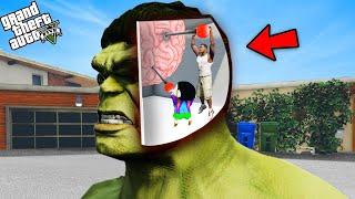 GTA 5  Franklin Enter Hulks Head & Control His Brain in GTA 5GTA 5 mods
