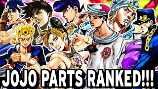 Ranking Every JoJo Part  JoJos Bizarre Adventure