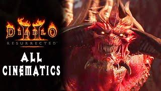 Diablo 2 Resurrected ALL Cinematics Acts I - V