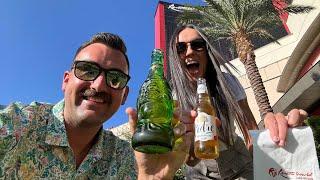 LAS VEGAS VLOG  Resorts World  Best Friend  Aria  Park MGM Part 4