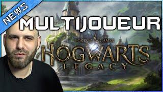 Un Multijoueur  Coop HOGWARTS LEGACY en préparation 