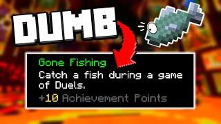 Getting Hypixels DUMBEST Achievements