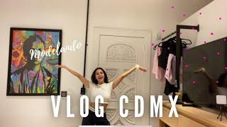 Vlog Modelando en cdmx  Amanda Isabella