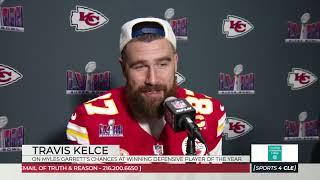 Travis Kelce on Myles Garretts Chances at Defensive Player of the Year - Sports4CLE 2824