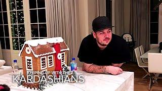 KUWTK  Rob Kardashian Angry Over Blac Chyna Leaving  E