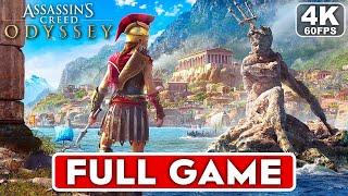 ASSASSINS CREED ODYSSEY Gameplay Walkthrough FULL GAME 4K 60FPS PC ULTRA - No Commentary