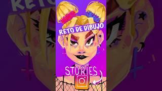 Utilizo INSTAGRAM STORIES para crear este DIBUJO