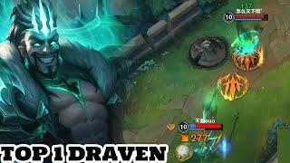 Wild Rift Draven - Top 1 Draven Gameplay Rank MASER