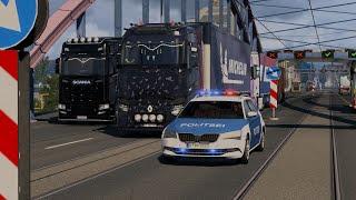 ‍️TruckersMP Game Moderator in Duisburg  Live MODERATION  Lots of kicks