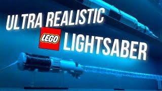 LEGO Anakins Lightsaber MOC  Highly Detailed LEGO Custom Build