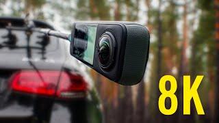 Insane Camera Angles with Insta360 X4  8K VIDEO