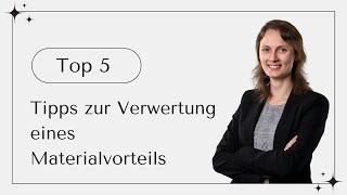 Top 5 Tipps - Vorteilsverwertung mit materiellem Vorteil  Josis Schachschule